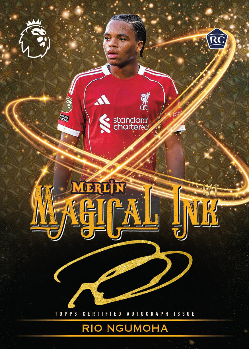 Merlin Premier League 2026 - Hobby Box - Sealed Case - Image 6