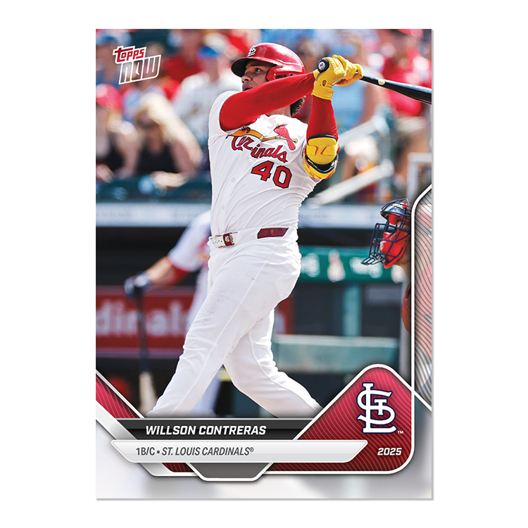 2025 St. Louis Cardinals MLB Topps NOW Road To Opening Day 11-Card Team Set - PR: 453 - Image 4