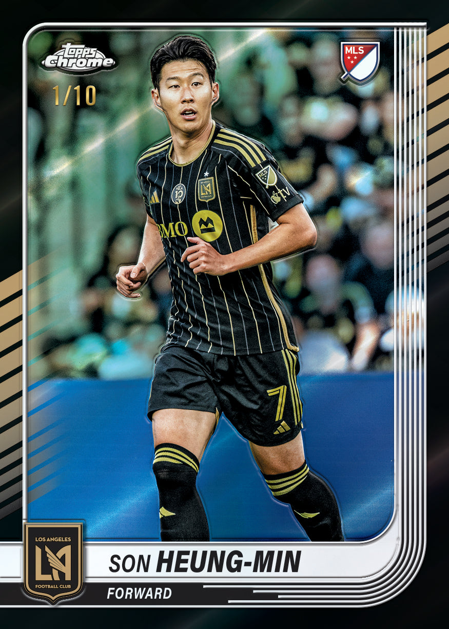 Alternative view of Topps Chrome MLS 2025 - Hobby Box - Sealed Case