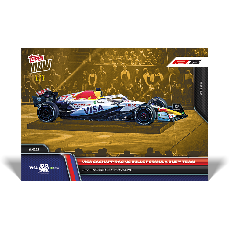 VISA Cash App RB Formula One Team - 2025 Formula 1 Topps NOW - Card 8 - PR: 698 - Image 3