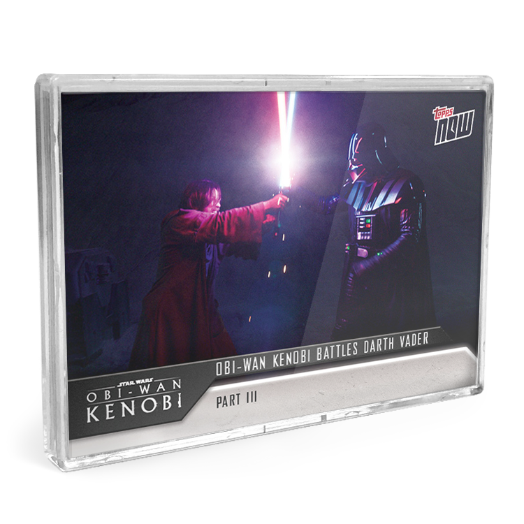 2022 Topps Now Star Wars: Obi-Wan Kenobi 5-Card Pack (Part III) - PR: 1330