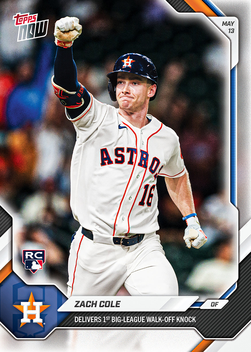 Zach Cole - 2026 MLB Topps NOW - Card 199 - PR: 633