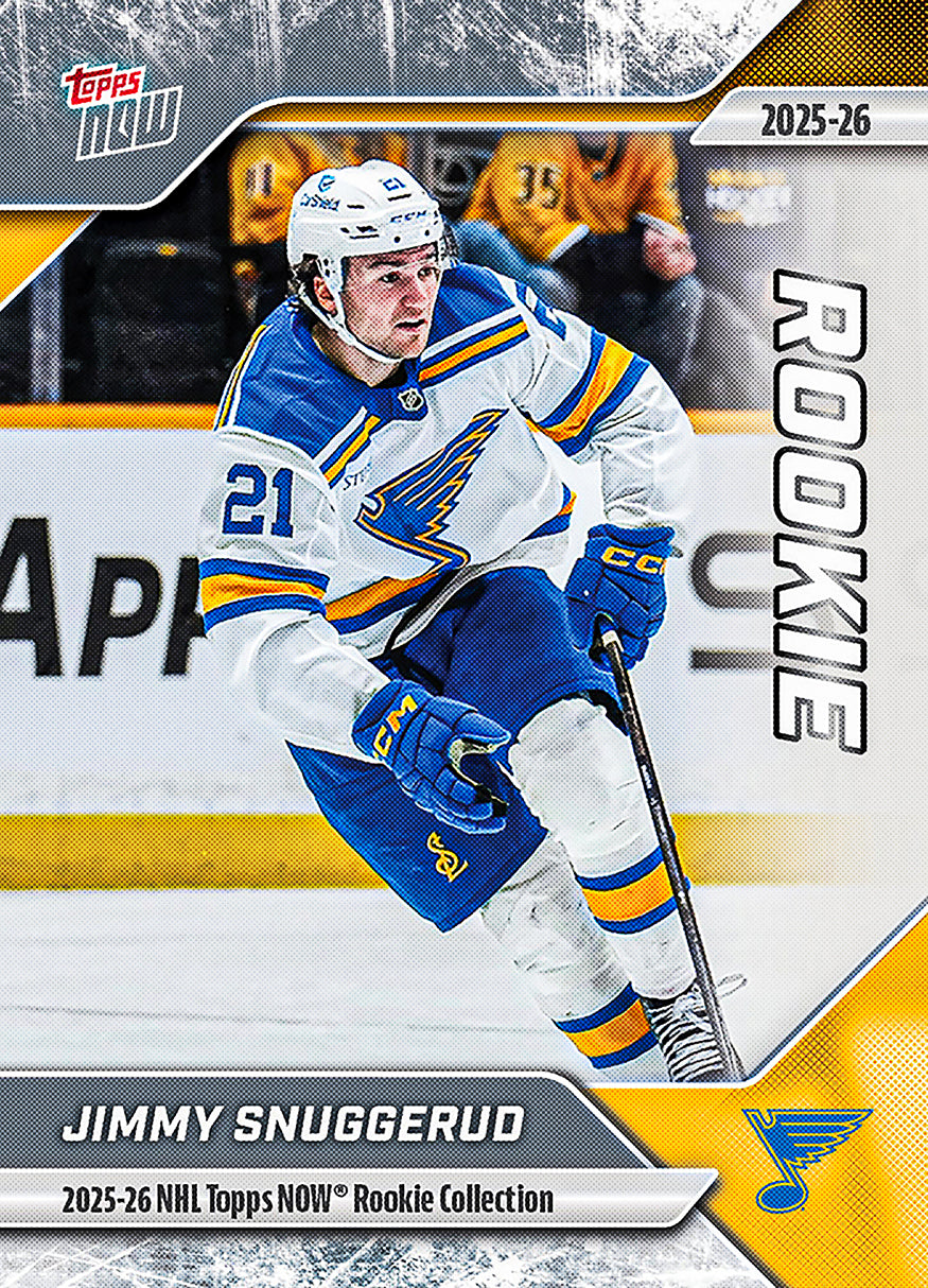 2025-26 NHL Topps NOW Rookie Collection 10-Sticker Set - PR: 600 - Image 5