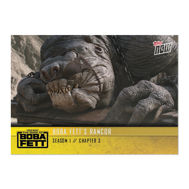 2022 Star Wars TOPPS NOW - 5-Card Pack - Book of Boba Fett Chapter 3 - PR: 1510 - Image 8