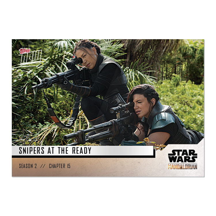 2020 Star Wars: The Mandalorian TOPPS NOW 5-Card Pack - S2 : Chapter 15 - Print Run: 1582 - Image 6