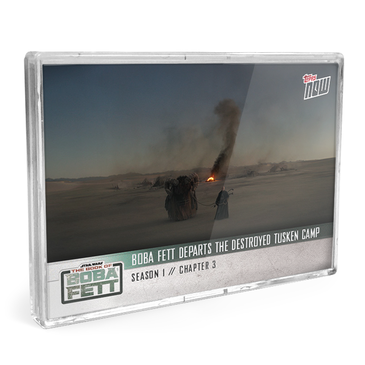 2022 Star Wars TOPPS NOW - 5-Card Pack - Book of Boba Fett Chapter 3 - PR: 1510