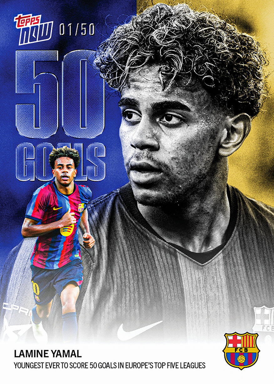 Lamine Yamal - 2026-27 FC Barcelona Topps NOW - Card 2 - Image 7