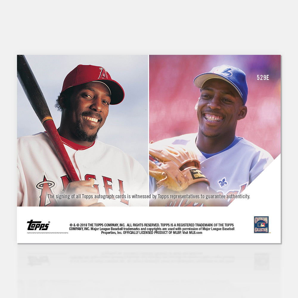 On-Card Autograph # to 5 - Vladimir Guerrero - TOPPS NOW - Image 2