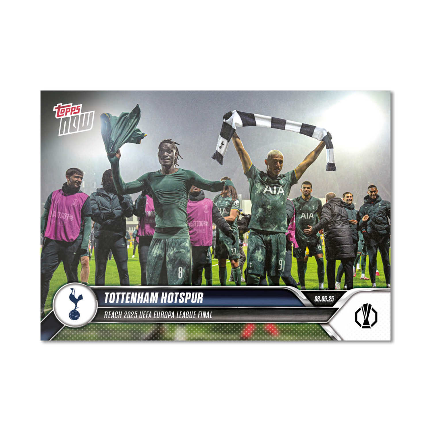 Tottenham Hotspur - 2024-25 UEL Topps NOW Card 33