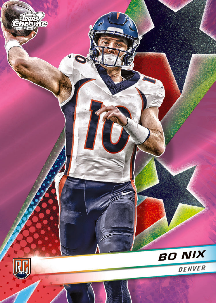 2024 Topps Chrome Cosmic Football - Hobby Box - Sealed Case - Image 3