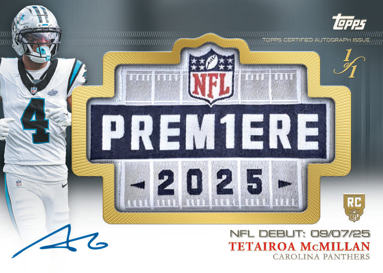 2025 Topps Chrome Football - Hanger Box - Image 3