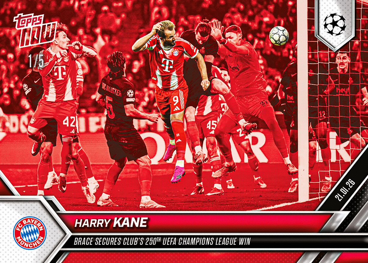 Harry Kane - 2025-26 UCL Topps NOW - Card 78 - PR: 528 - Image 3