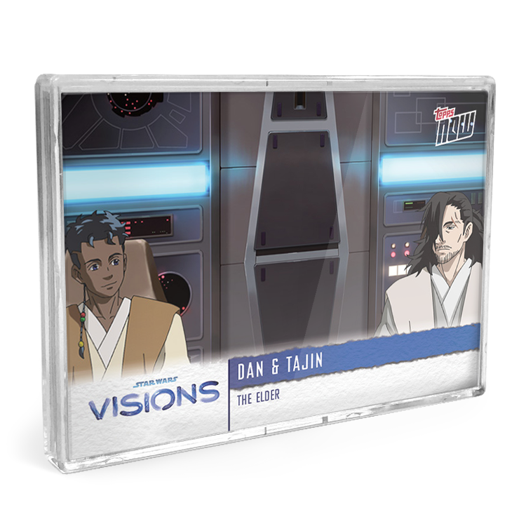 2021 Star Wars Visions TOPPS NOW - 5-Card Pack - The Elder - PR: 539