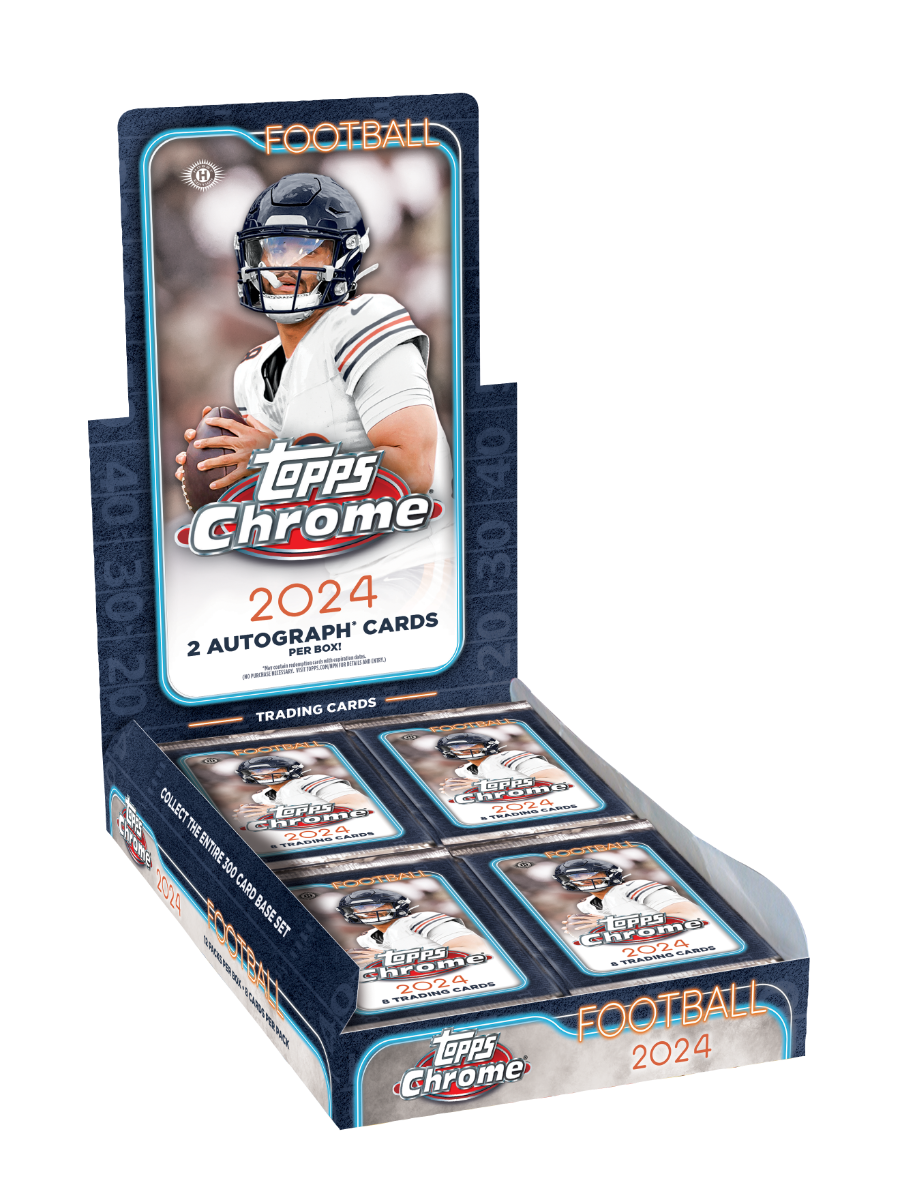 2024 Topps Chrome Football - Hobby Box