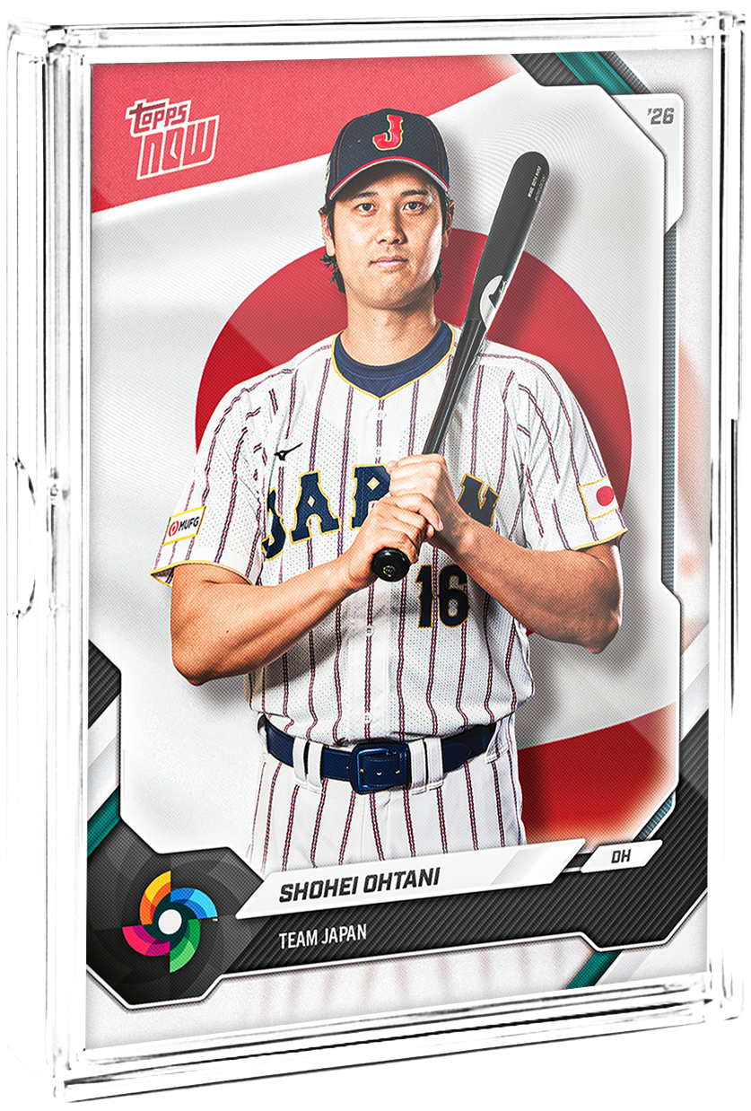 2026 Topps NOW Baseball – Team Japan – World Baseball Classic Team Sets - PR: 34993