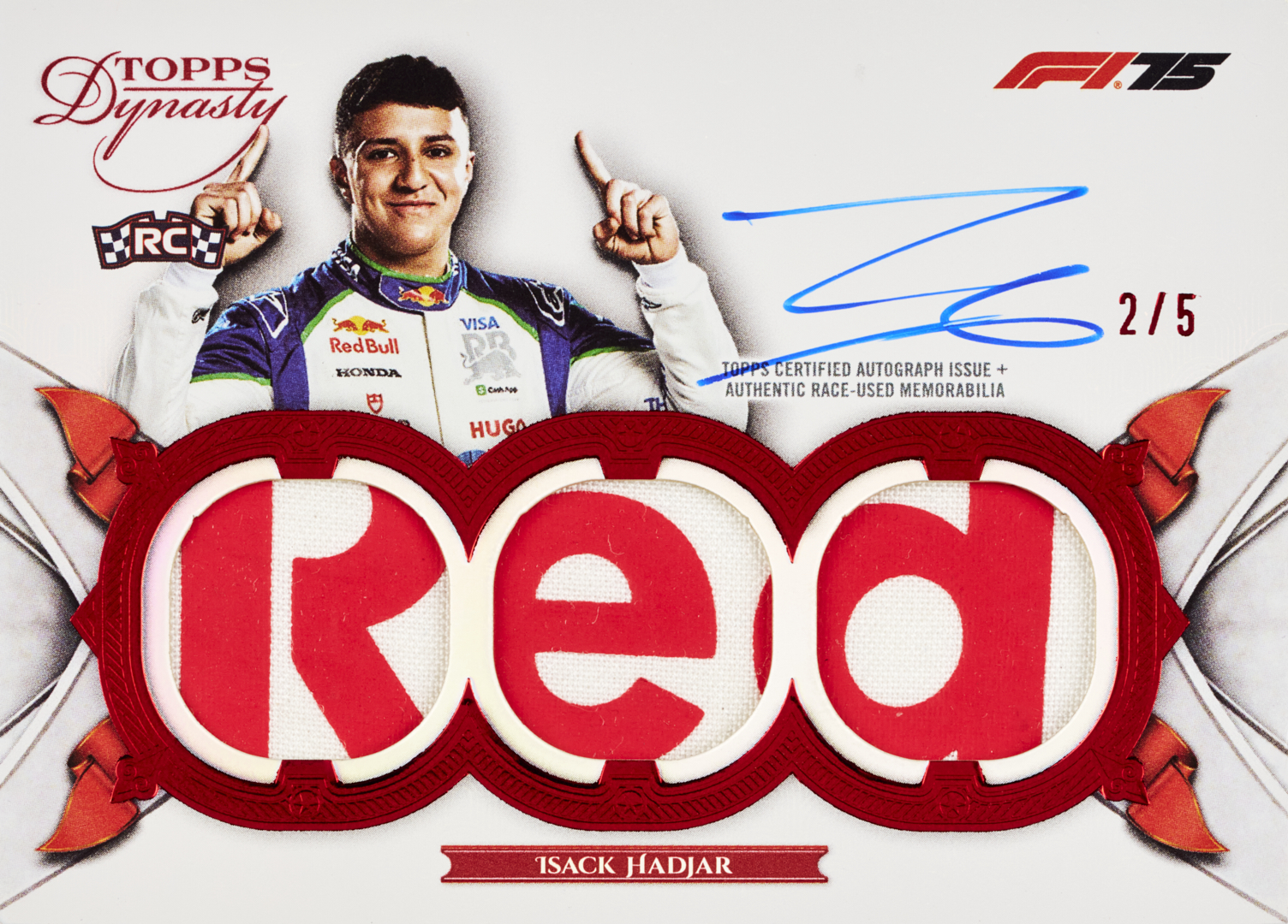 2025 Topps Dynasty Formula 1 - Hobby Box - Image 8