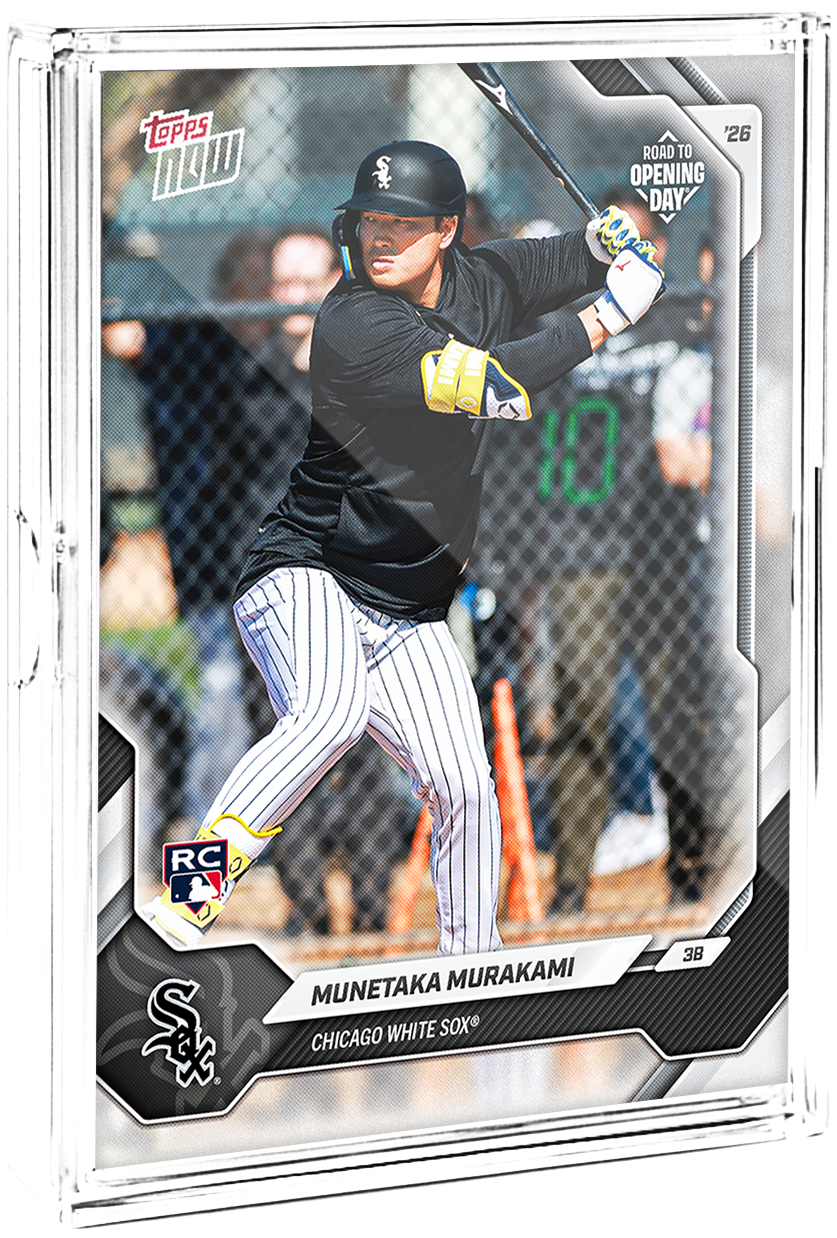 2026 Chicago White Sox MLB Topps NOW Road To Opening Day 11-Card Team Set - PR: 921