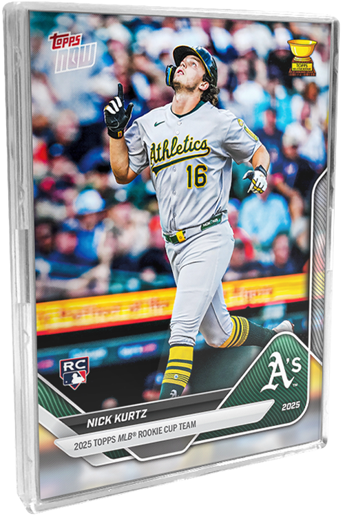 2025 MLB Topps NOW Rookie Cup Team Set - PR: 7558