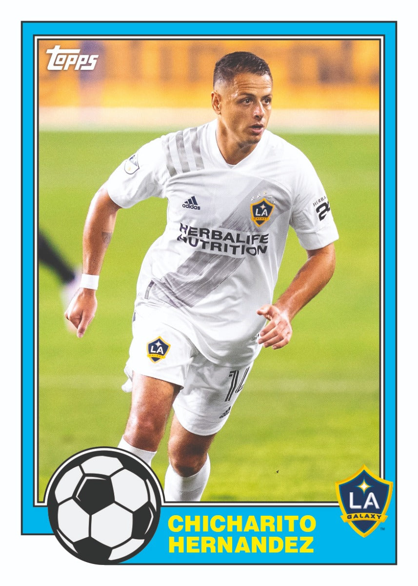 2021 Topps Major League Soccer - Hobby Box - Image 4