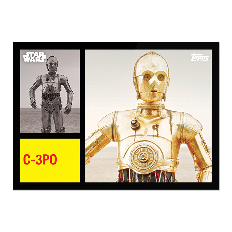 2024 Throwback Thursday Star Wars Edition Set #20 - 1962 Topps Football - PR: 1251 - Image 5