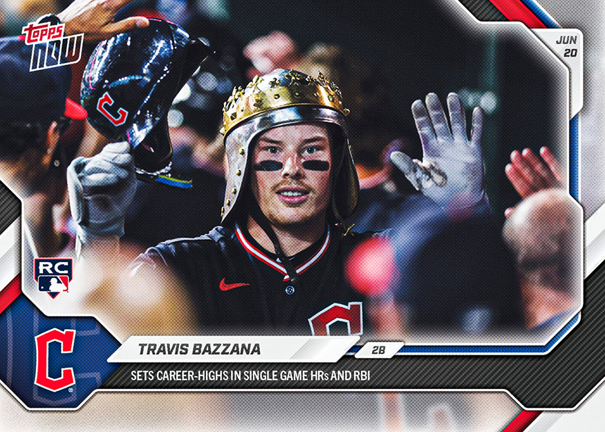 Travis Bazzana - 2026 MLB Topps NOW - Card 360 - PR: 2212 - Image 2
