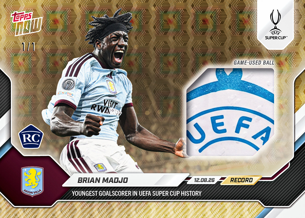 Brian Madjo - 2026-27 UCL Topps NOW Card 4 - PR: 8275 - Image 2