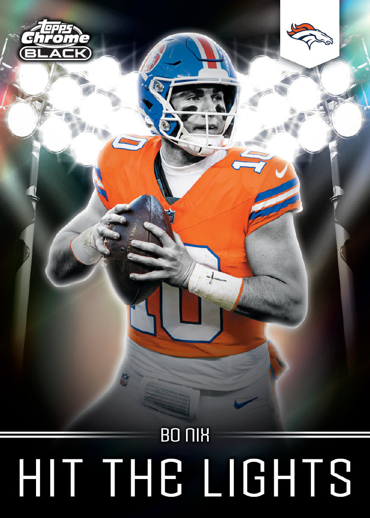 2025 Topps Chrome Black Football - Hobby Box - Sealed Case - Image 7