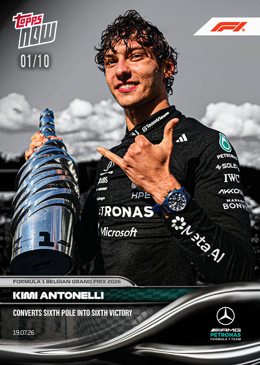 Kimi Antonelli - 2026 Formula 1 Topps NOW - Card 48 - PR: 14351 - Image 4