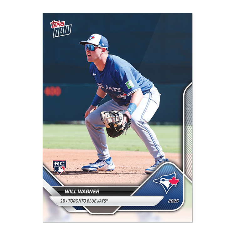 2025 Toronto Blue Jays MLB Topps NOW Road To Opening Day 11-Card Team Set - PR: 292 - Image 4