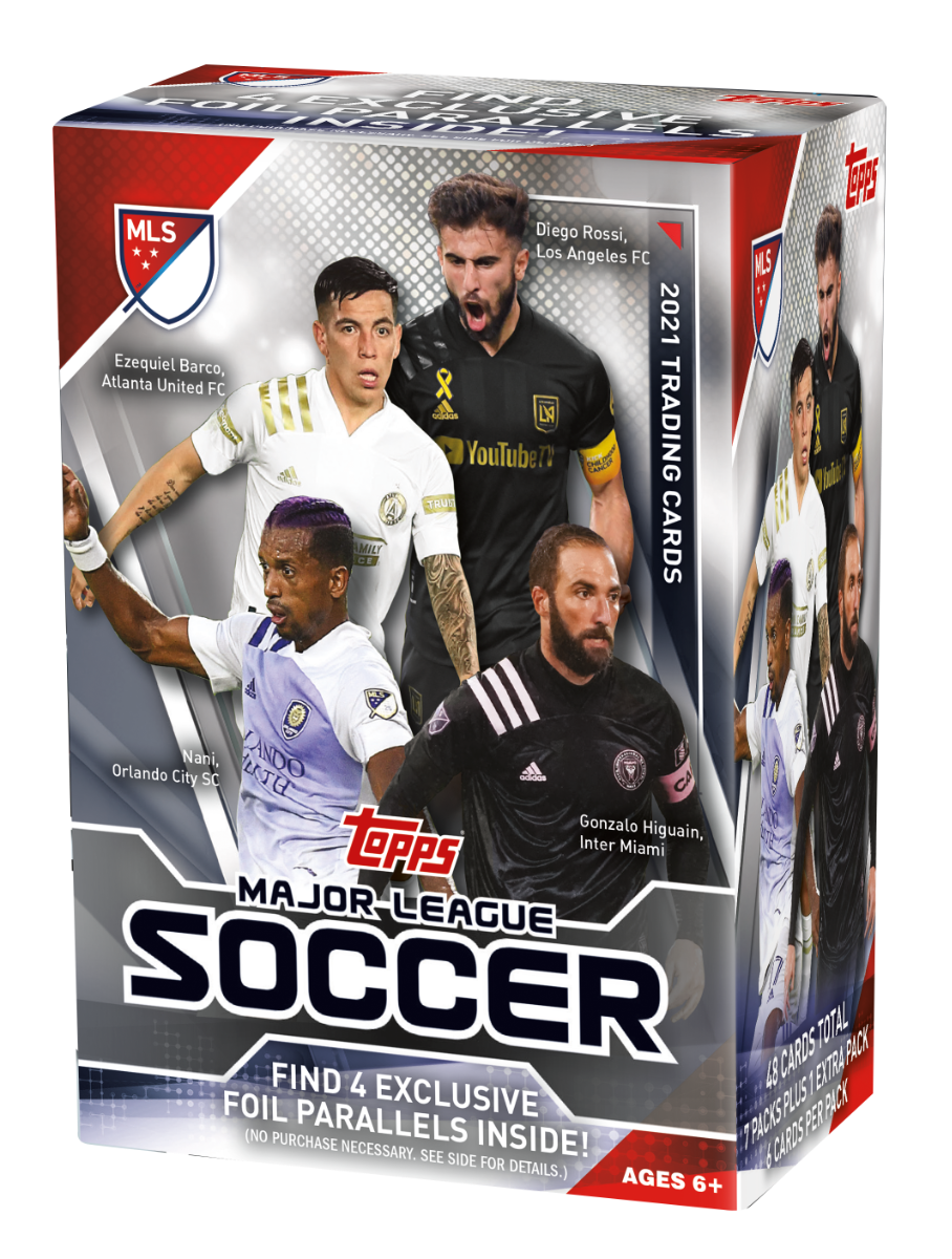 2021 Topps Major League Soccer - Value Box