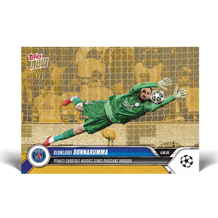 Gianluigi Donnarumma - 2024-25 UCL Topps NOW Card 124 - PR: 179 - Image 7