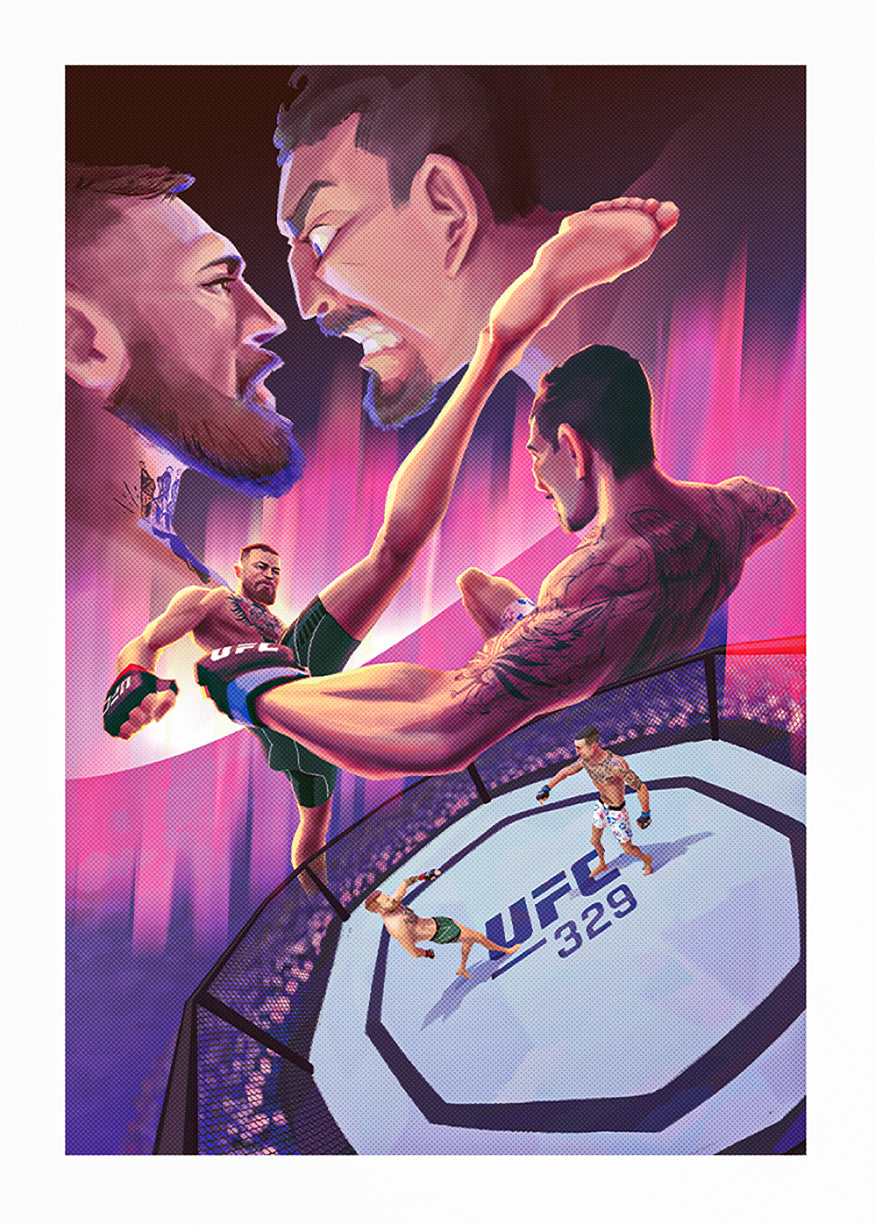 Max Holloway - 2026 UFC Topps NOW - Card 25 - PR: 2346 - Image 3