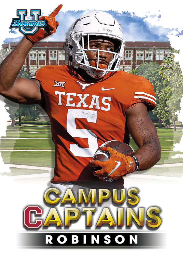 2022-23 Bowman University Best Football - Image 3