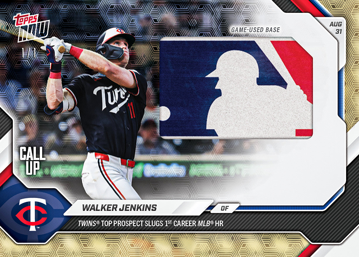 Walker Jenkins - 2026 MLB Topps NOW - Card 619 - PR: 3958 - Image 2