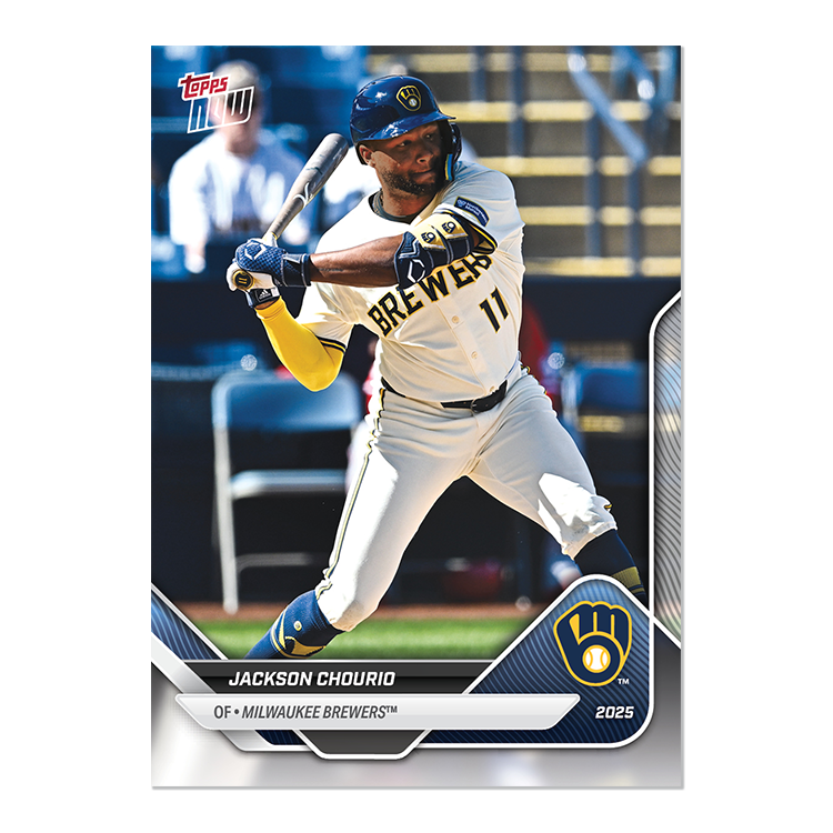 2025 Milwaukee Brewers MLB Topps NOW Road To Opening Day 11-Card Team Set - PR: 402 - Image 2