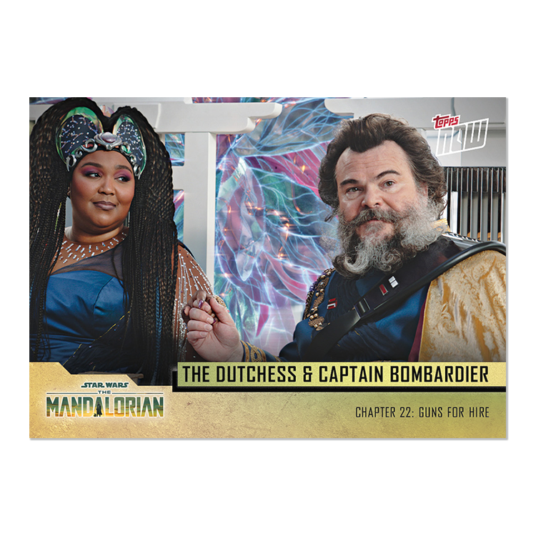 2023 TOPPS NOW Star Wars: The Mandalorian Season 3 Episode 6 - 5 Card Set - PR: 899 - Image 4