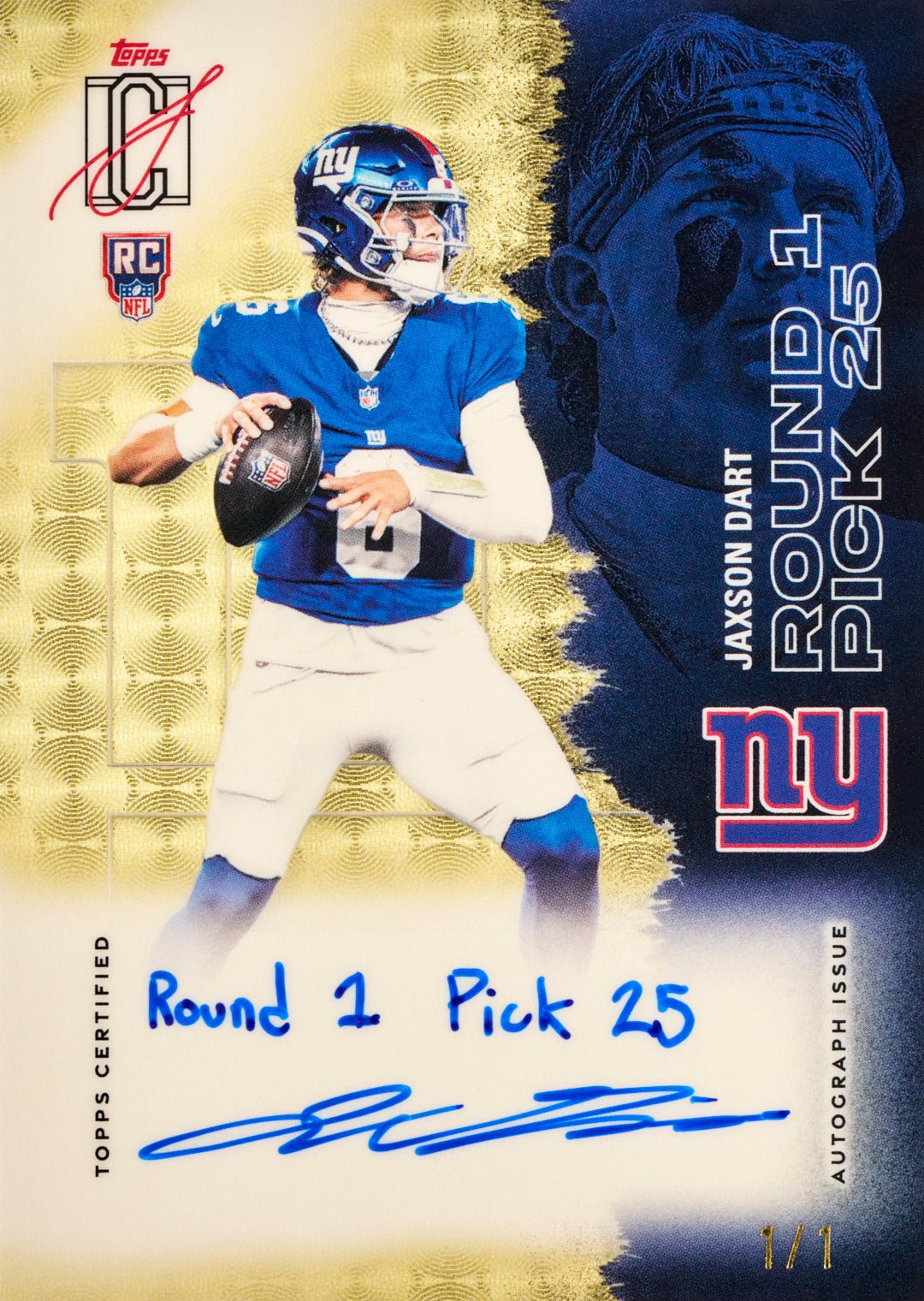 2025 Topps Signature Class Football - Hobby Box - Sealed Case - Image 8