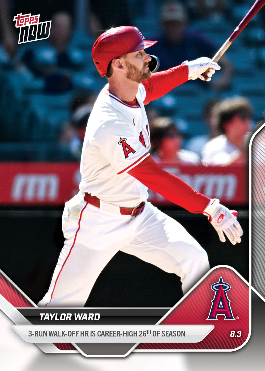 Taylor Ward - 2025 MLB Topps NOW - Card 511 - PR: 411