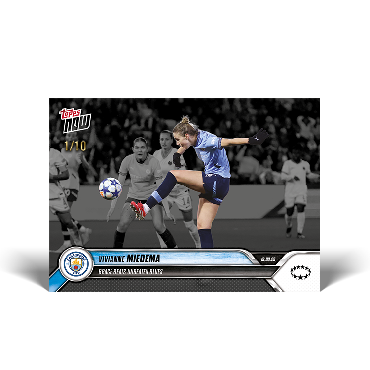 Vivianne Miedema - 2024-25 UWCL Topps NOW Card 20 - PR: 270 - Image 5