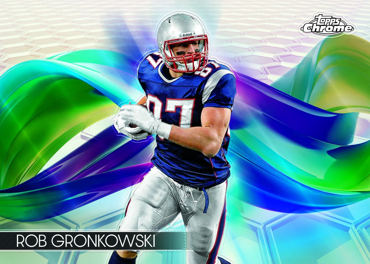2024 Topps Chrome Football - Hobby Box - Image 4