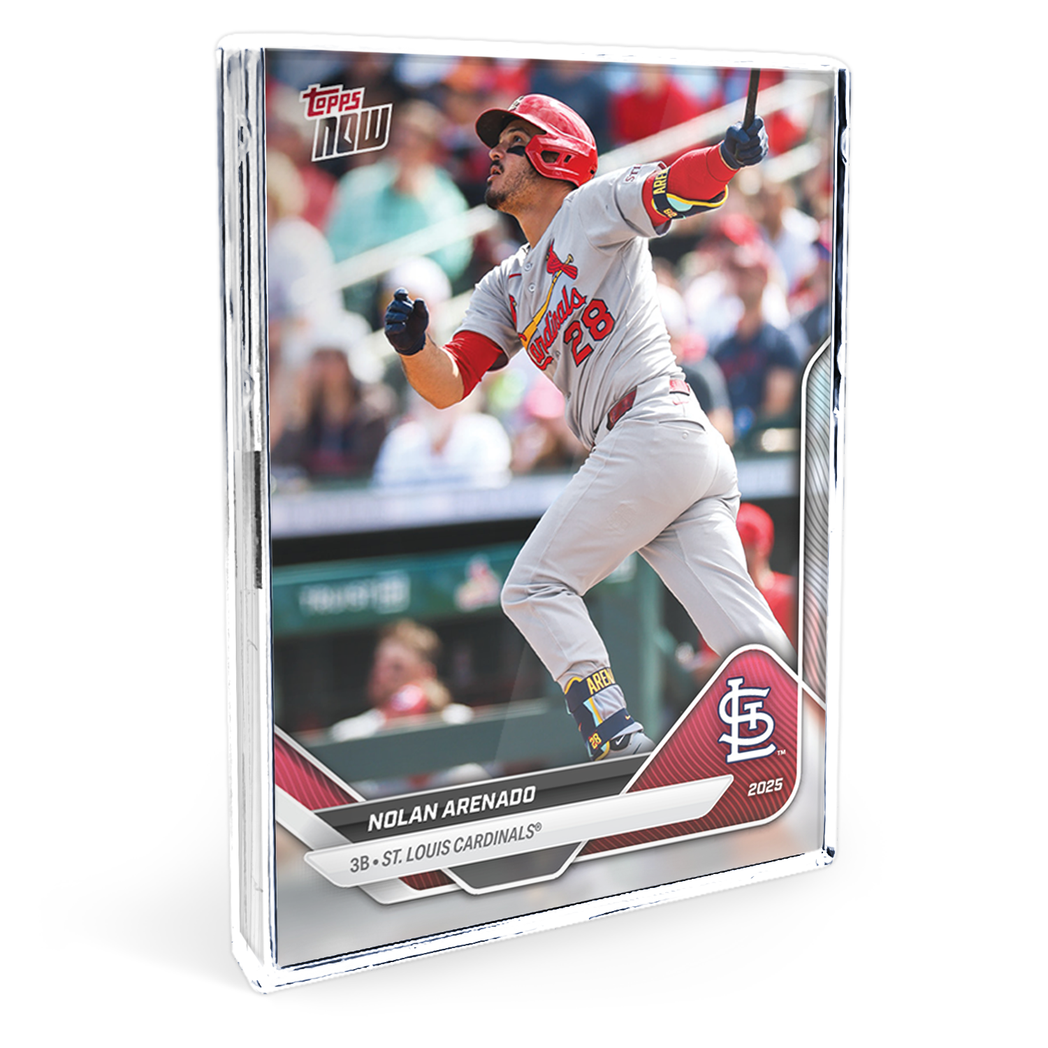 2025 St. Louis Cardinals MLB Topps NOW Road To Opening Day 11-Card Team Set - PR: 453
