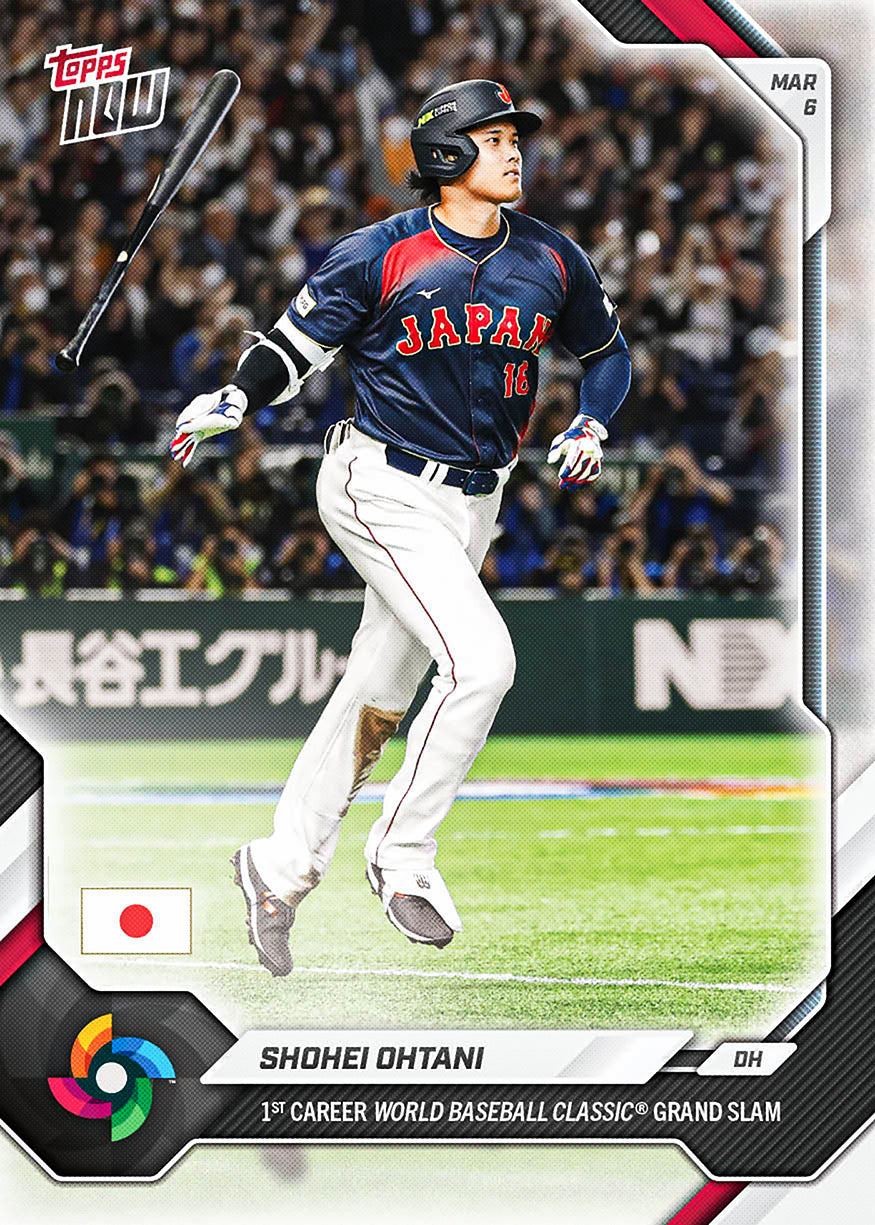 Shohei Ohtani - 2026 World Baseball Classic Topps NOW - Card 4 - PR: 132,078 - Image 3