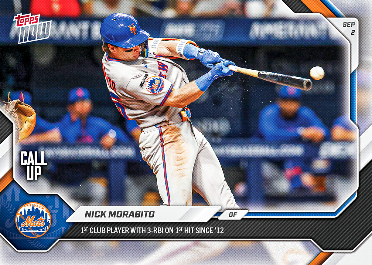 Nick Morabito - 2026 MLB Topps NOW - Card 628 - PR: 1150