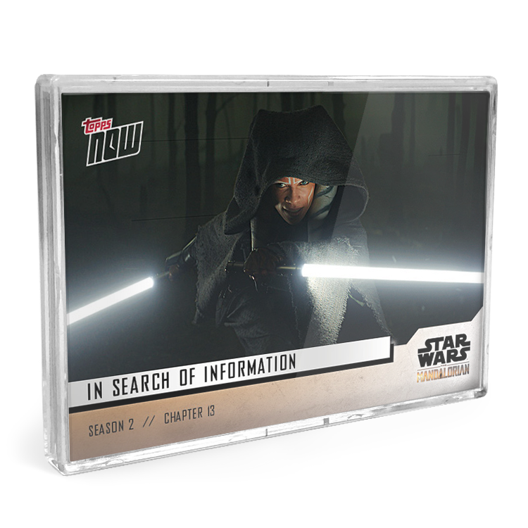 2020 Star Wars: The Mandalorian TOPPS NOW 5-Card Pack - S2 : Chapter 13 - Print Run: 1982