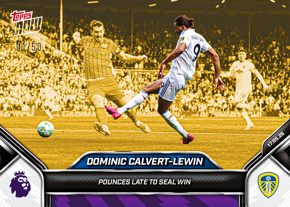 Dominic Calvert-Lewin - 2025-26 Premier League Topps NOW - Card 195 - PR: 273 - Image 6