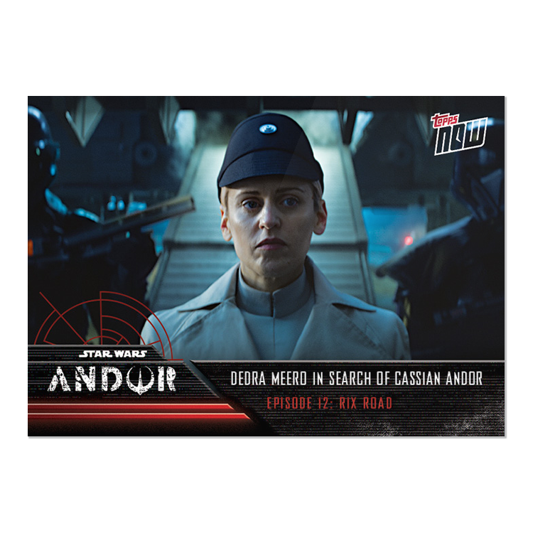 Alternative view of 2022 TOPPS NOW Star Wars: Andor Episode 12 - 5 Card Set - PR: 703