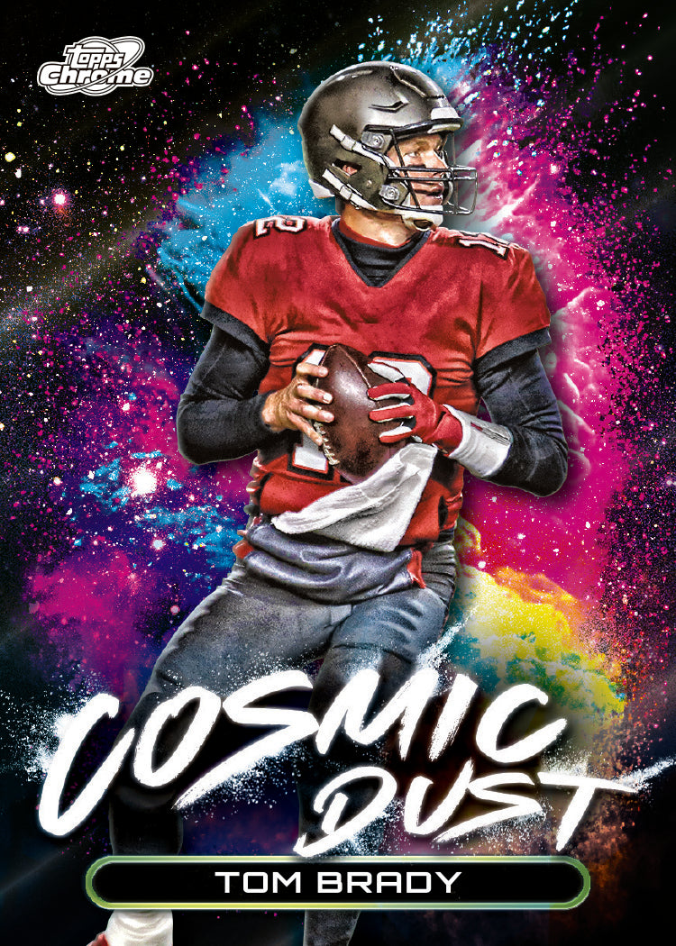 2024 Topps Chrome Cosmic Football - Hobby Box - Image 6