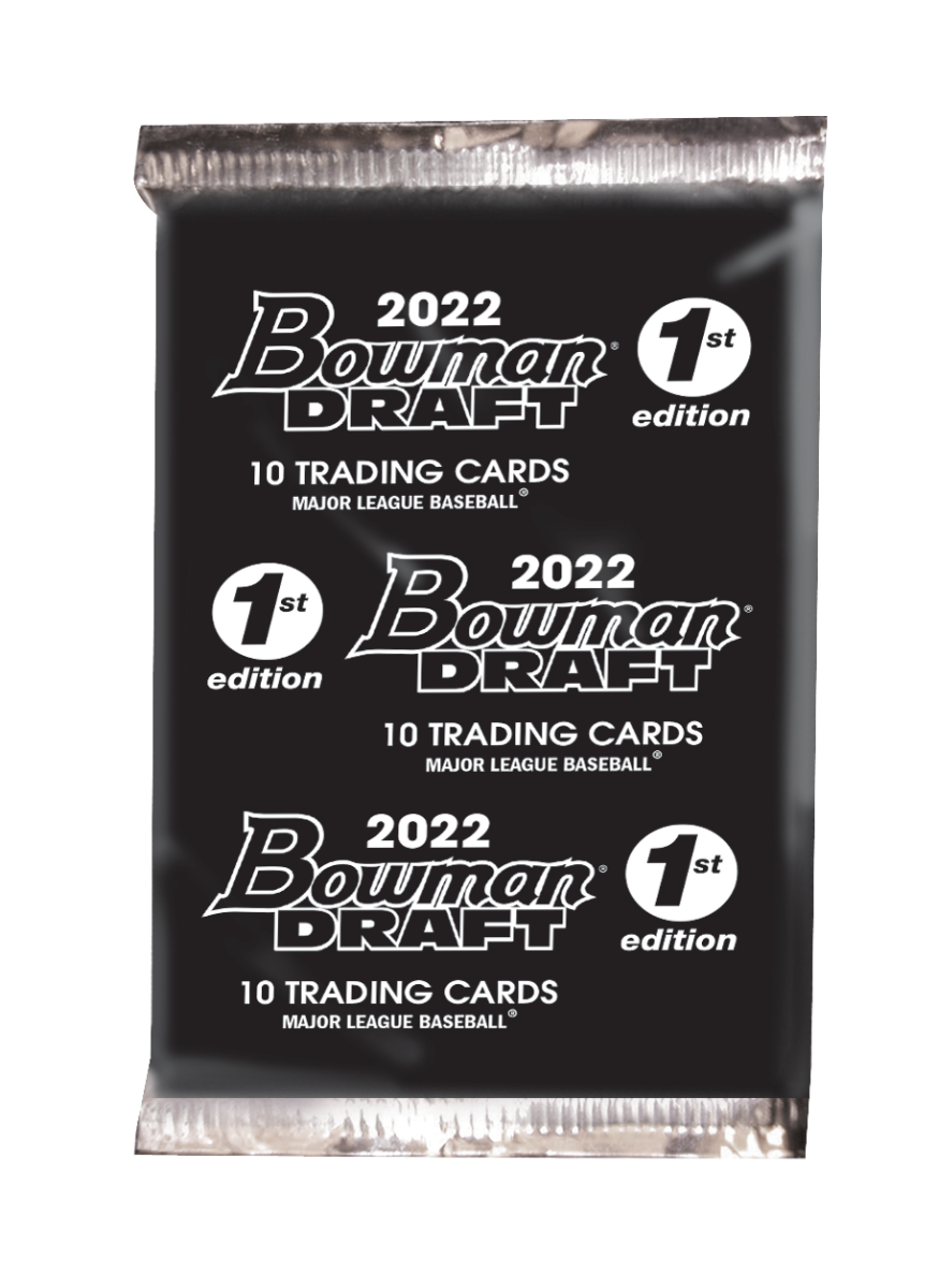 Alternative view of 2022 Bowman Draft 1st Edition