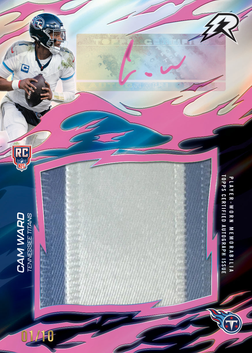 2025 Topps Resurgence Football - Mega Box - Image 6