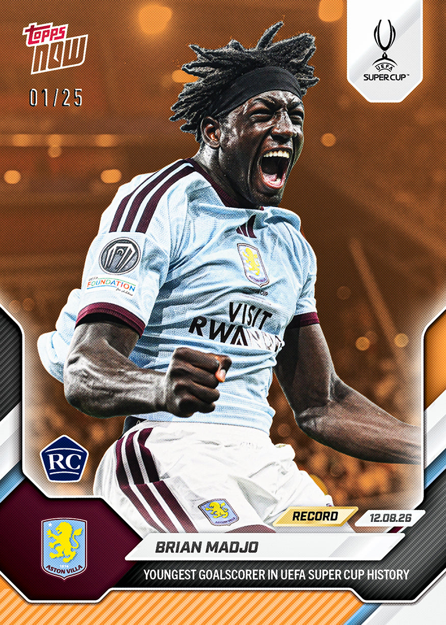 Brian Madjo - 2026-27 UCL Topps NOW Card 4 - PR: 8275 - Image 7
